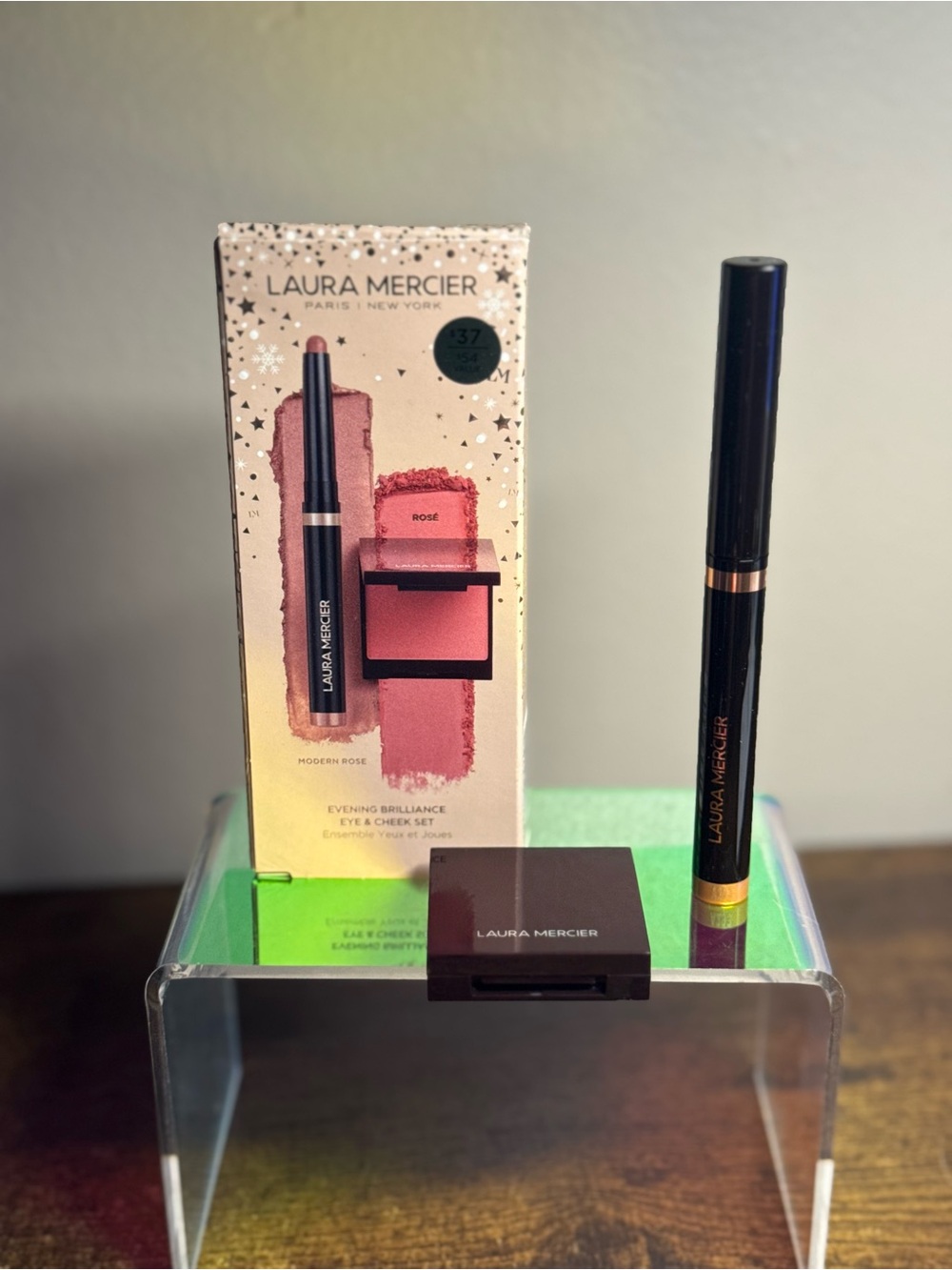 Laura Mercier Evening Brilliance Eye & Cheek Set